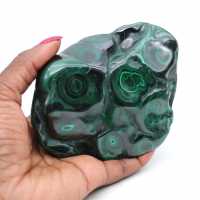 Malachite stone