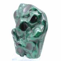 Malachite collectible stone