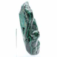 Pietra da collezione malachite