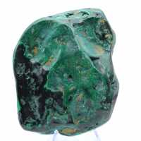 Pietra da collezione malachite