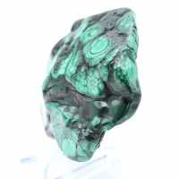 Pierre de malachite naturelle