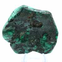 Natural malachite stone