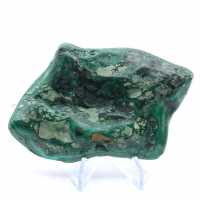 Malachite pierre polie