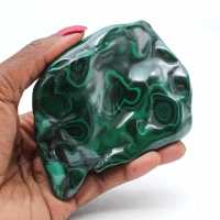 Free form malachite