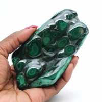 Malachite de décoration