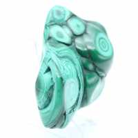 Malachite polished stone