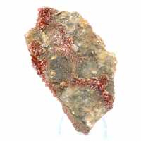 Vanadinite rouge cristal