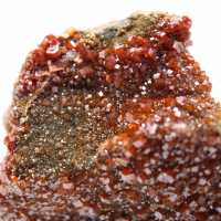 Vanadinite rouge cristal