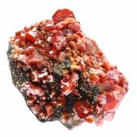 Vanadinite du Maroc