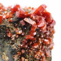 Vanadinite du Maroc