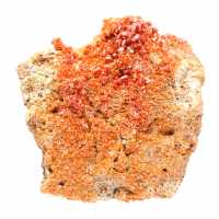 Pierre naturelle de vanadinite