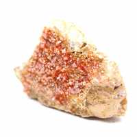 Vanadinite rouge cristal