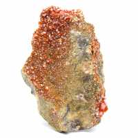 Vanadinite en cristaux