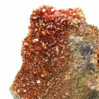 Vanadinite en cristaux