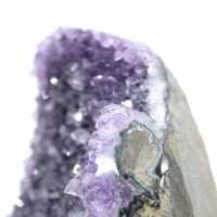 Amethyst geode