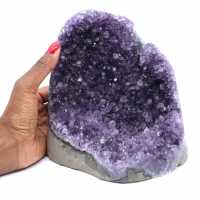 Amethyst geode