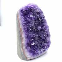 Amethyst geode from Brazil