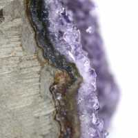 Amethyst geode