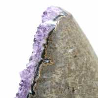 Amethyst geode from Brazil