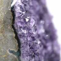 Amethyst geode from Brazil