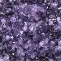 Amethyst-Geode aus Brasilien