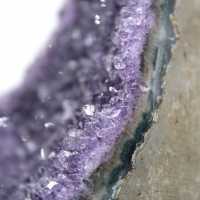 Amethyst geode