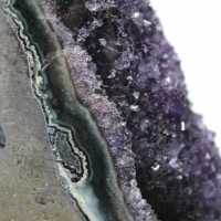 Amethyst geode