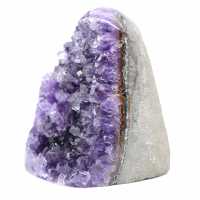 Amethyst geode from Brazil