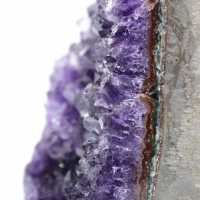 Amethyst geode from Brazil