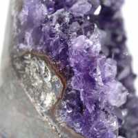 Amethyst geode from Brazil