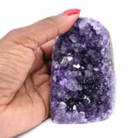 Amethyst geode from Brazil