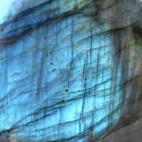 Labradorite blu