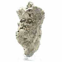 Pyrite cristallisée du Pérou sur socle