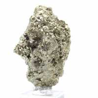 Cristallisation de pyrite sur socle