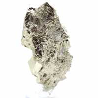 Natural pyrite from Peru on base