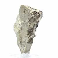 Natural pyrite on base