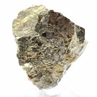 Pyrite cristaux sur socle