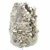 Crystallized pyrite