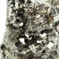 Crystallized pyrite