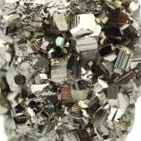 Crystallized pyrite