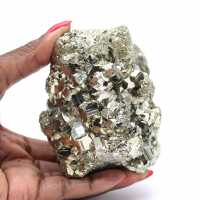 Crystallized pyrite