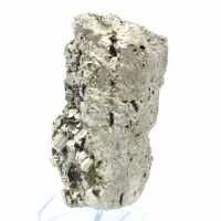 Pyrite crystallization