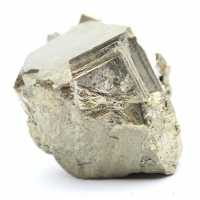 Cristaux de pyrite du Pérou avec quartz