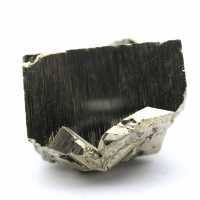 Pyrite large cubic crystal