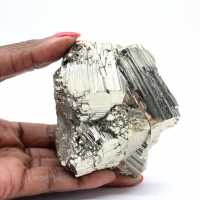 Pyrite large crystals