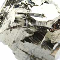 Pyrite grands cristaux