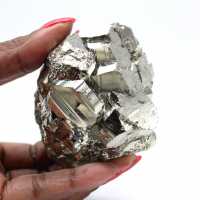 Pyrite large crystals