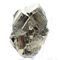 Pyrite cristallisée du Pérou