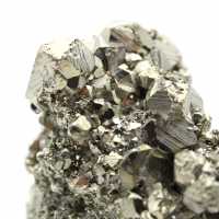 Large pyrite crystals