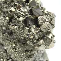 Large pyrite crystals